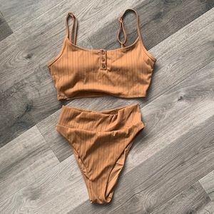 Aerie Scoop Neck Swim Suit